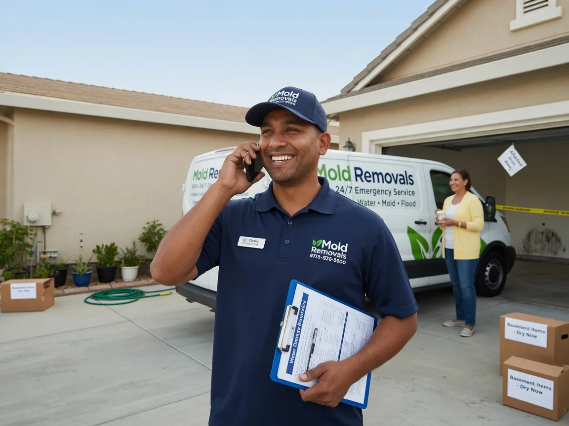 Water Damage Restoration Tehachapi, CA FAQs